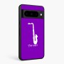 כיסוי בעיצוב אישי עם השם שלך לדגם - Google Pixel 10 Pro 5G בעיצוב סקסופון
