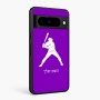 כיסוי בעיצוב אישי עם השם שלך לדגם - Google Pixel 10 Pro 5G בעיצוב שחקן בייסבול