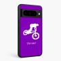 כיסוי בעיצוב אישי עם השם שלך לדגם - Google Pixel 10 Pro 5G בעיצוב רוכב אופניים