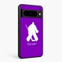 כיסוי בעיצוב אישי עם השם שלך לדגם - Google Pixel 10 Pro 5G בעיצוב הוקי שוערים
