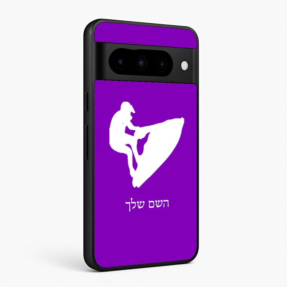 כיסוי בעיצוב אישי עם השם שלך לדגם - Google Pixel 10 Pro 5G בעיצוב אופנוע ים