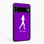כיסוי בעיצוב אישי עם השם שלך לדגם - Google Pixel 10 Pro 5G בעיצוב רץ רץ אישה
