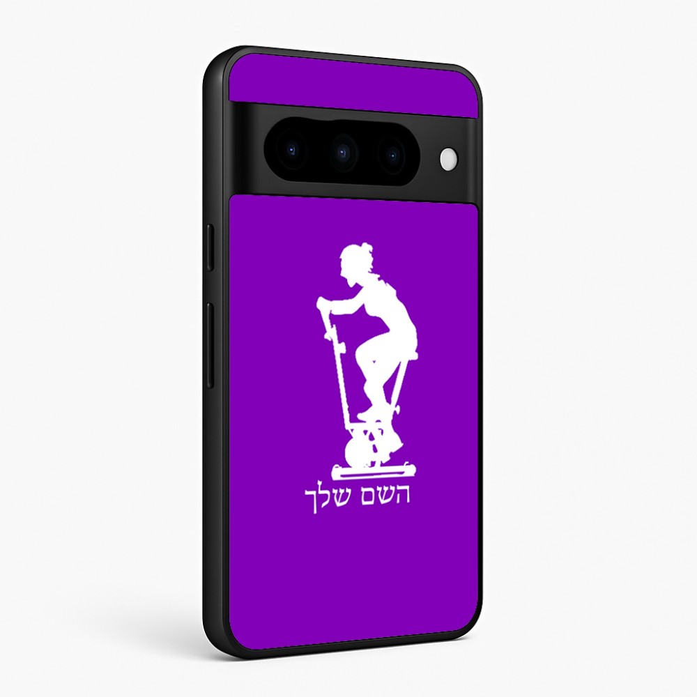 כיסוי בעיצוב אישי עם השם שלך לדגם - Google Pixel 10 Pro 5G בעיצוב אימון ספינינג - אישה