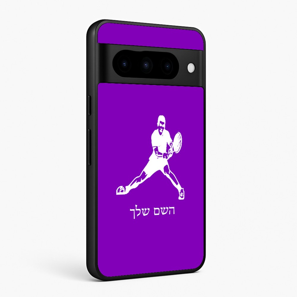 כיסוי בעיצוב אישי עם השם שלך לדגם - Google Pixel 10 Pro 5G בעיצוב שחקן טניס