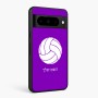 כיסוי בעיצוב אישי עם השם שלך לדגם - Google Pixel 10 Pro 5G בעיצוב כדור כדורעף