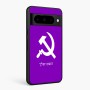כיסוי בעיצוב אישי עם השם שלך לדגם - Google Pixel 10 Pro 5G בעיצוב פטיש ומגל