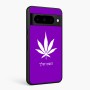 כיסוי בעיצוב אישי עם השם שלך לדגם - Google Pixel 10 Pro 5G בעיצוב עלה מריחואנה - גראס