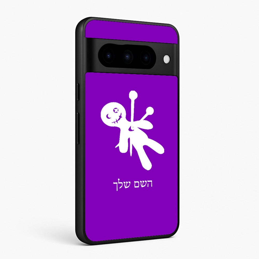 כיסוי בעיצוב אישי עם השם שלך לדגם - Google Pixel 10 Pro 5G בעיצוב וודו