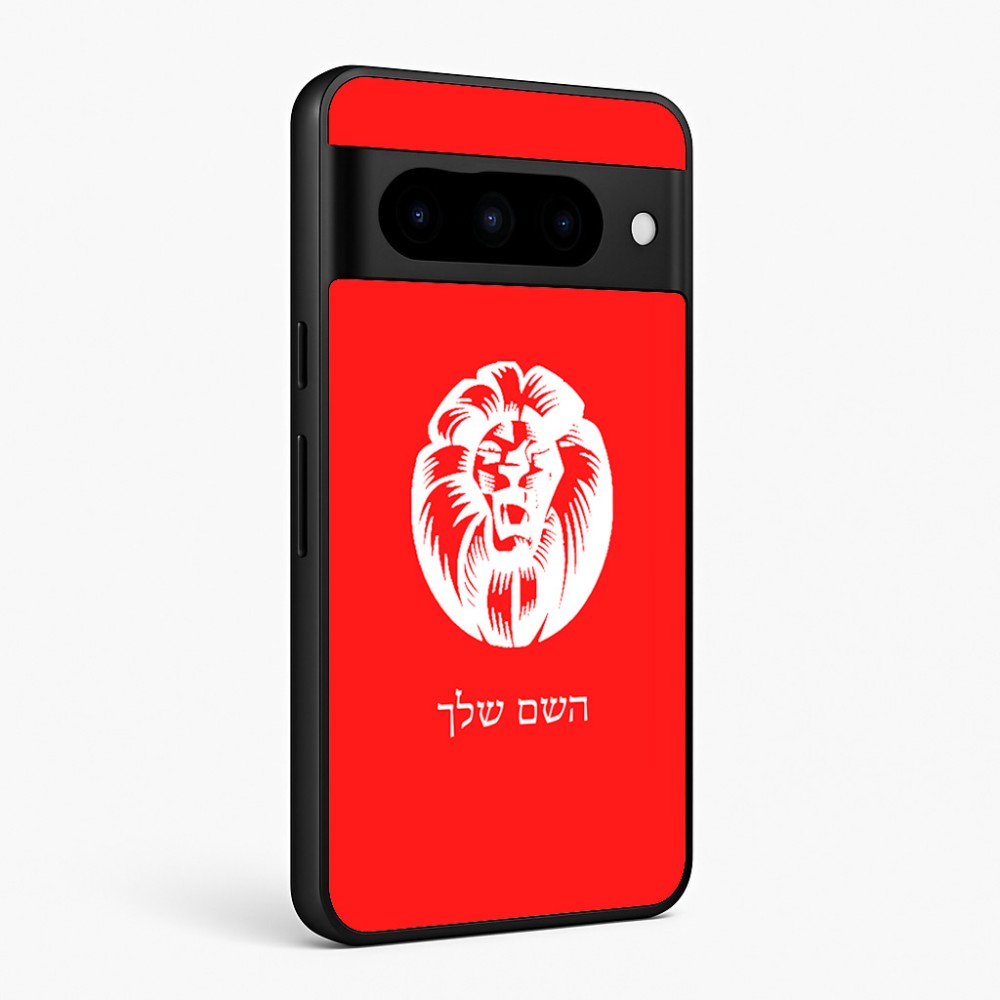 כיסוי בעיצוב אישי עם השם שלך לדגם - Google Pixel 10 Pro 5G בעיצוב פני אריה