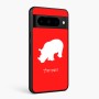 כיסוי בעיצוב אישי עם השם שלך לדגם - Google Pixel 10 Pro 5G בעיצוב קרנף
