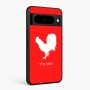 כיסוי בעיצוב אישי עם השם שלך לדגם - Google Pixel 10 Pro 5G בעיצוב תרנגול