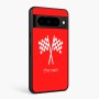 כיסוי בעיצוב אישי עם השם שלך לדגם - Google Pixel 10 Pro 5G בעיצוב דגל המירוץ