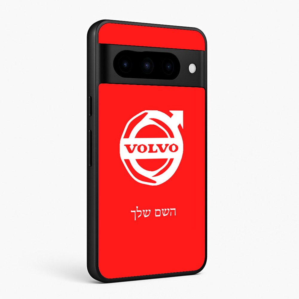 כיסוי בעיצוב אישי עם השם שלך לדגם - Google Pixel 10 Pro 5G בעיצוב וולוו