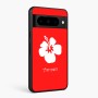 כיסוי בעיצוב אישי עם השם שלך לדגם - Google Pixel 10 Pro 5G בעיצוב פרח היביסקוס