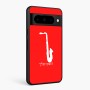 כיסוי בעיצוב אישי עם השם שלך לדגם - Google Pixel 10 Pro 5G בעיצוב סקסופון