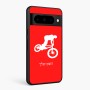כיסוי בעיצוב אישי עם השם שלך לדגם - Google Pixel 10 Pro 5G בעיצוב רוכב אופניים