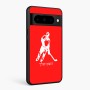 כיסוי בעיצוב אישי עם השם שלך לדגם - Google Pixel 10 Pro 5G בעיצוב שחקן הוקי