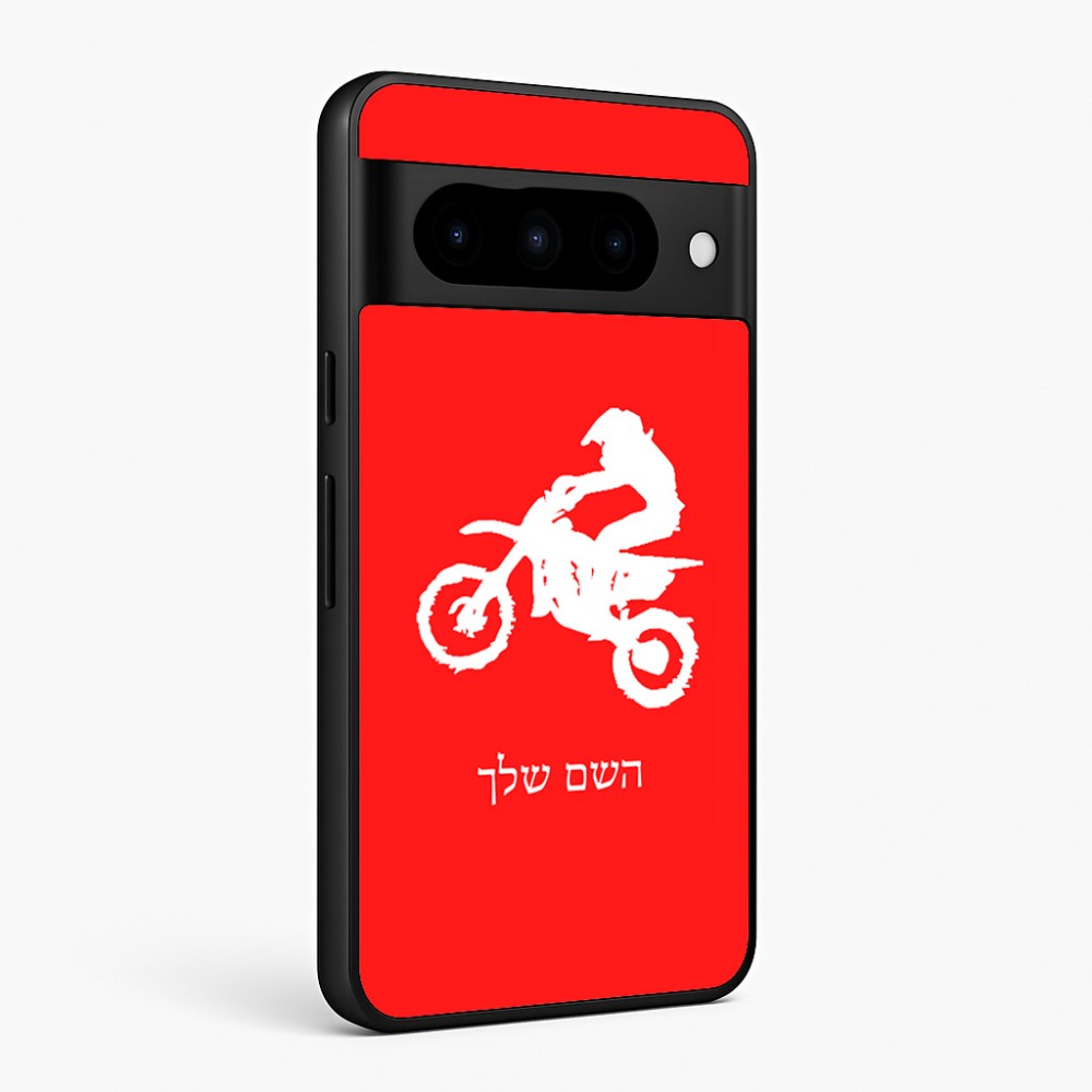 כיסוי בעיצוב אישי עם השם שלך לדגם - Google Pixel 10 Pro 5G בעיצוב מוטוקרוס