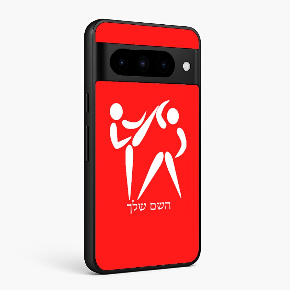 כיסוי בעיצוב אישי עם השם שלך לדגם - Google Pixel 10 Pro 5G בעיצוב לוחמים אולימפיים