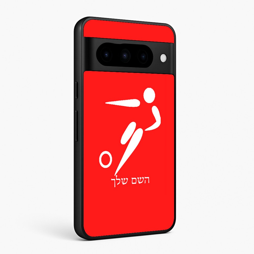 כיסוי בעיצוב אישי עם השם שלך לדגם - Google Pixel 10 Pro 5G בעיצוב כדורגל אולימפי