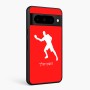 כיסוי בעיצוב אישי עם השם שלך לדגם - Google Pixel 10 Pro 5G בעיצוב שחקן פינג פונג