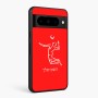 כיסוי בעיצוב אישי עם השם שלך לדגם - Google Pixel 10 Pro 5G בעיצוב שחקן כדורעף