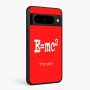 כיסוי בעיצוב אישי עם השם שלך לדגם - Google Pixel 10 Pro 5G בעיצוב נוסחת אלברט איינשטיין