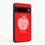 כיסוי בעיצוב אישי עם השם שלך לדגם - Google Pixel 10 Pro 5G בעיצוב הדפס תפוח