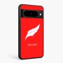 כיסוי בעיצוב אישי עם השם שלך לדגם - Google Pixel 10 Pro 5G בעיצוב נוצת נוצה