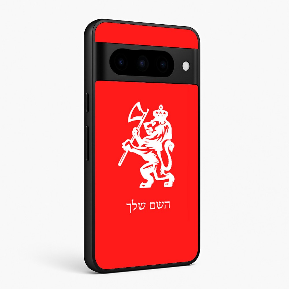כיסוי בעיצוב אישי עם השם שלך לדגם - Google Pixel 10 Pro 5G בעיצוב אריה