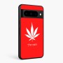 כיסוי בעיצוב אישי עם השם שלך לדגם - Google Pixel 10 Pro 5G בעיצוב עלה מריחואנה - גראס