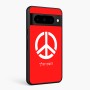 כיסוי בעיצוב אישי עם השם שלך לדגם - Google Pixel 10 Pro 5G בעיצוב סמל השלום