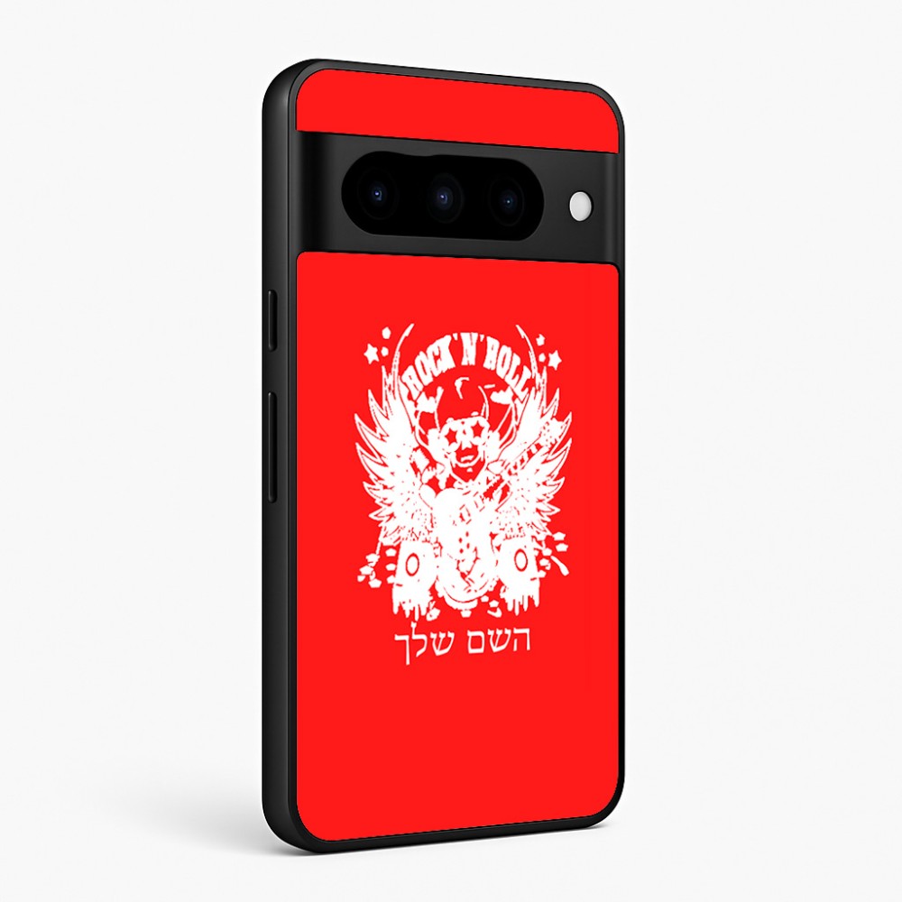 כיסוי בעיצוב אישי עם השם שלך לדגם - Google Pixel 10 Pro 5G בעיצוב רוקנרול