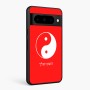 כיסוי בעיצוב אישי עם השם שלך לדגם - Google Pixel 10 Pro 5G בעיצוב סמל יינג יאנג