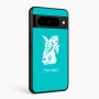 כיסוי בעיצוב אישי עם השם שלך לדגם - Google Pixel 10 Pro 5G בעיצוב ארנב מחזיק גזר