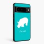 כיסוי בעיצוב אישי עם השם שלך לדגם - Google Pixel 10 Pro 5G בעיצוב קרנף