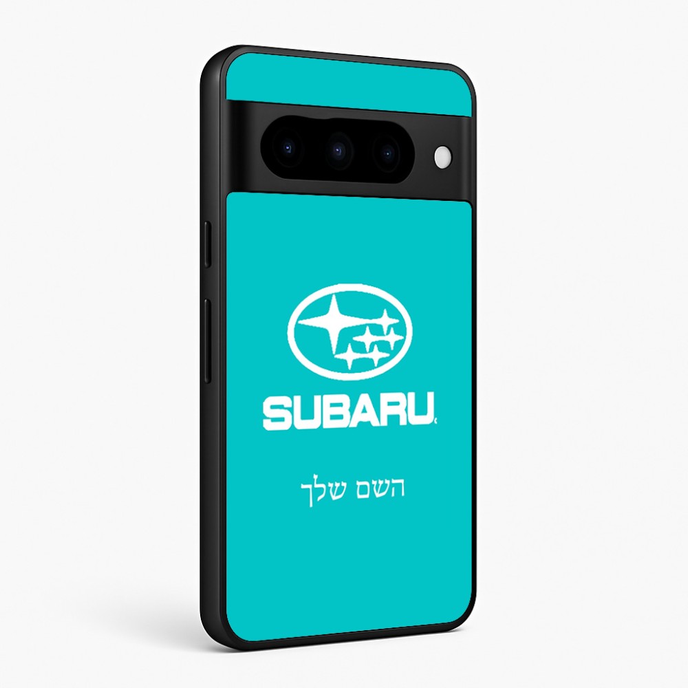 כיסוי בעיצוב אישי עם השם שלך לדגם - Google Pixel 10 Pro 5G בעיצוב סובארו