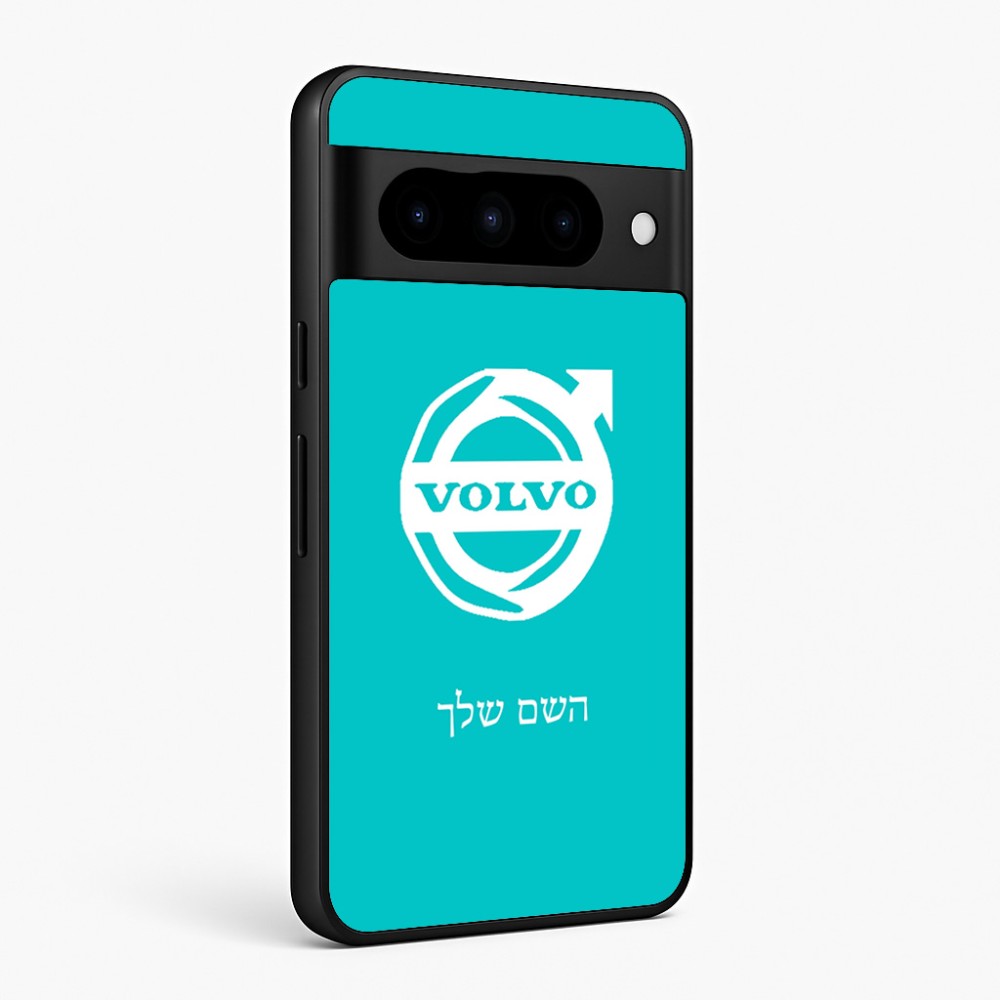 כיסוי בעיצוב אישי עם השם שלך לדגם - Google Pixel 10 Pro 5G בעיצוב וולוו