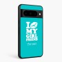 כיסוי בעיצוב אישי עם השם שלך לדגם - Google Pixel 10 Pro 5G בעיצוב לנשק את החברה שלי