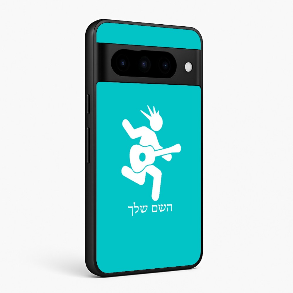 כיסוי בעיצוב אישי עם השם שלך לדגם - Google Pixel 10 Pro 5G בעיצוב נגן גיטרה