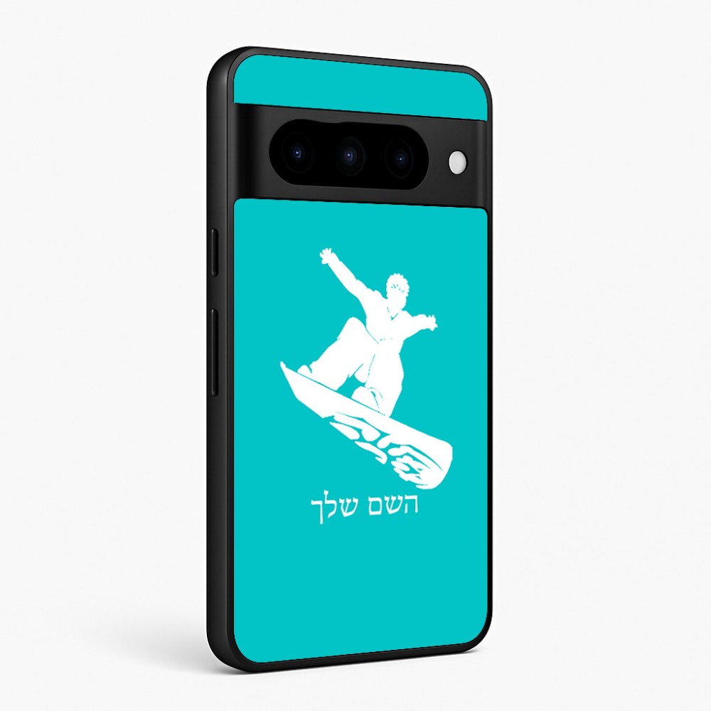 כיסוי בעיצוב אישי עם השם שלך לדגם - Google Pixel 10 Pro 5G בעיצוב סנובורדיסט