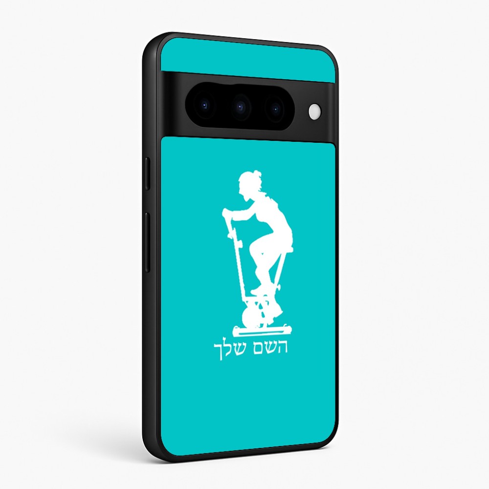 כיסוי בעיצוב אישי עם השם שלך לדגם - Google Pixel 10 Pro 5G בעיצוב אימון ספינינג - אישה