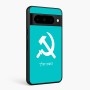 כיסוי בעיצוב אישי עם השם שלך לדגם - Google Pixel 10 Pro 5G בעיצוב פטיש ומגל