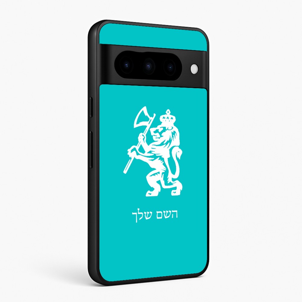 כיסוי בעיצוב אישי עם השם שלך לדגם - Google Pixel 10 Pro 5G בעיצוב אריה