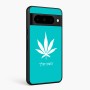 כיסוי בעיצוב אישי עם השם שלך לדגם - Google Pixel 10 Pro 5G בעיצוב עלה מריחואנה - גראס
