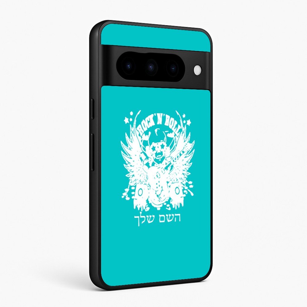 כיסוי בעיצוב אישי עם השם שלך לדגם - Google Pixel 10 Pro 5G בעיצוב רוקנרול