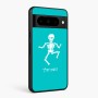 כיסוי בעיצוב אישי עם השם שלך לדגם - Google Pixel 10 Pro 5G בעיצוב סקלטון