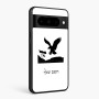 כיסוי בעיצוב אישי עם השם שלך לדגם - Google Pixel 10 Pro 5G בעיצוב נשר אמריקאי