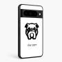 כיסוי בעיצוב אישי עם השם שלך לדגם - Google Pixel 10 Pro 5G בעיצוב פרצוף בולדוג