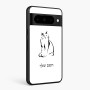 כיסוי בעיצוב אישי עם השם שלך לדגם - Google Pixel 10 Pro 5G בעיצוב חתול